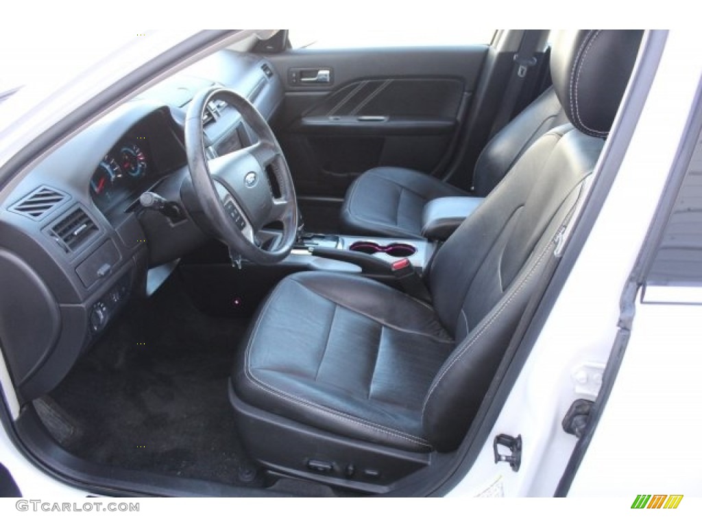 2012 Fusion Sport - White Platinum Tri-Coat / Sport Red photo #17