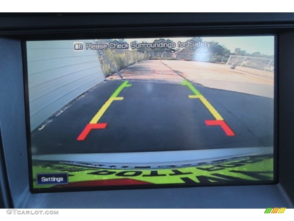 2012 Fusion Sport - White Platinum Tri-Coat / Sport Red photo #20