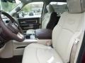 Canyon Brown/Light Frost Beige Front Seat Photo for 2018 Ram 1500 #123153380