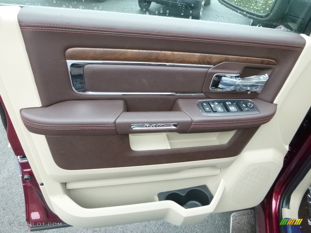 2018 Ram 1500 Laramie Longhorn Crew Cab 4x4 Door Panel Photos