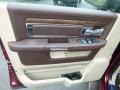 Canyon Brown/Light Frost Beige Door Panel Photo for 2018 Ram 1500 #123153386