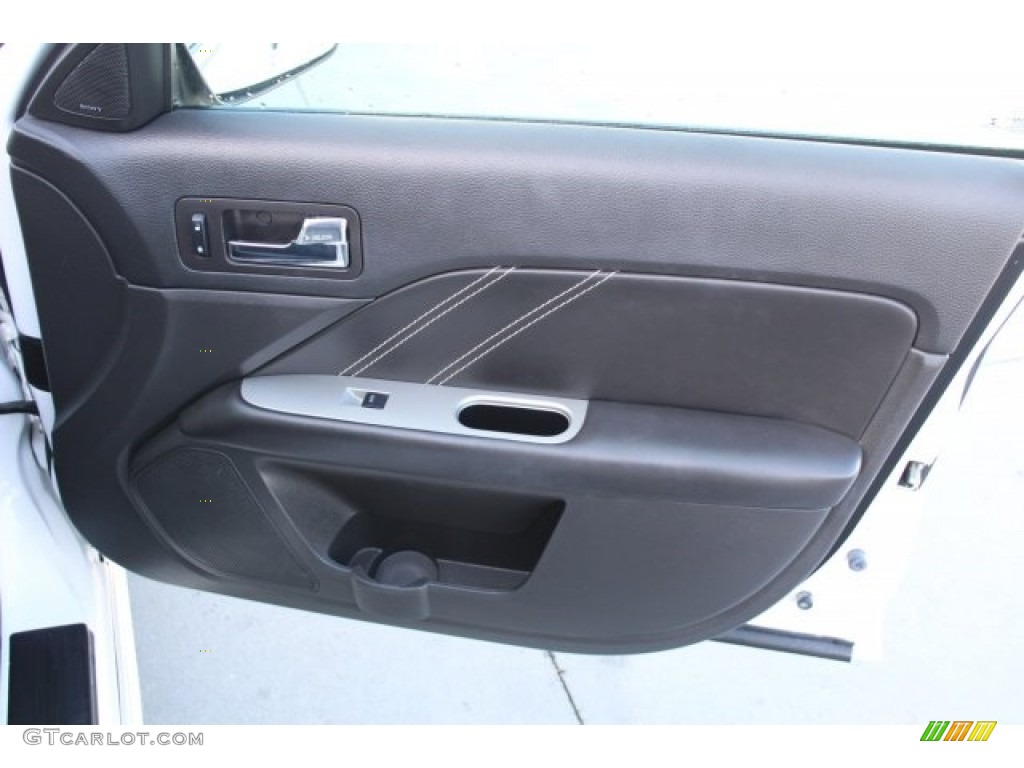 2012 Fusion Sport - White Platinum Tri-Coat / Sport Red photo #32