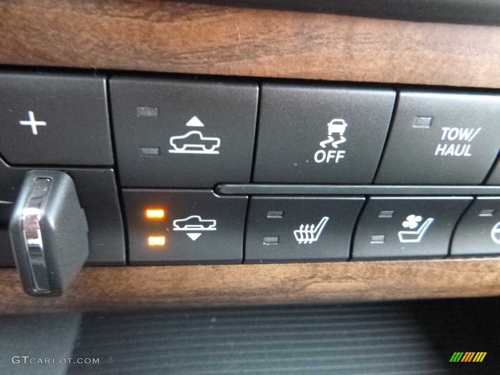 2018 Ram 1500 Laramie Longhorn Crew Cab 4x4 Controls Photo #123153434