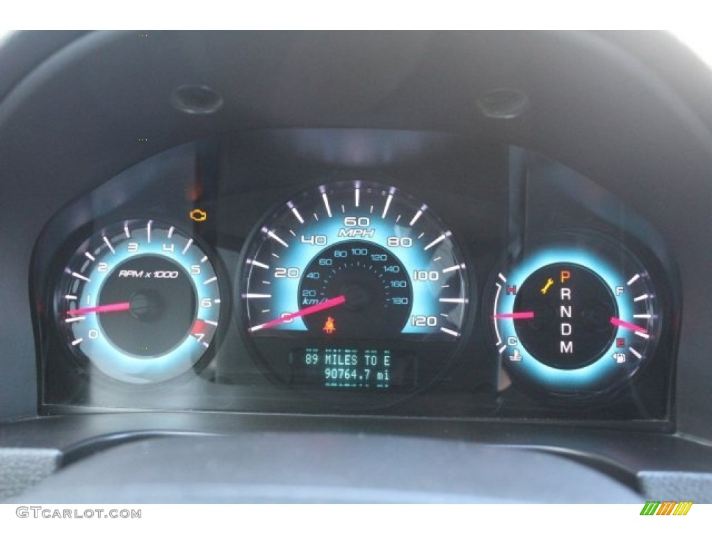 2012 Fusion Sport - White Platinum Tri-Coat / Sport Red photo #35