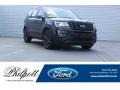 2017 Smoked Quartz Ford Explorer XLT  photo #1