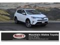 Super White - RAV4 XLE AWD Photo No. 1