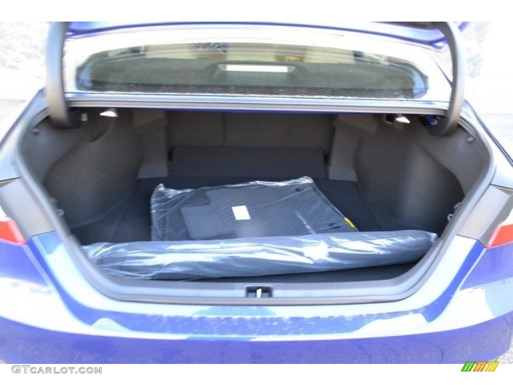 2018 Camry LE - Blue Crush Metallic / Ash photo #8