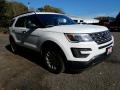 2016 Oxford White Ford Explorer FWD  photo #1