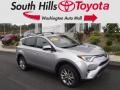 2017 Silver Sky Metallic Toyota RAV4 Limited AWD  photo #1