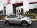 2017 Silver Sky Metallic Toyota RAV4 Limited AWD  photo #2