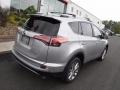 2017 Silver Sky Metallic Toyota RAV4 Limited AWD  photo #10