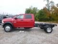 2018 Flame Red Ram 4500 Tradesman Crew Cab 4x4 Chassis  photo #2