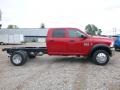 2018 Flame Red Ram 4500 Tradesman Crew Cab 4x4 Chassis  photo #6