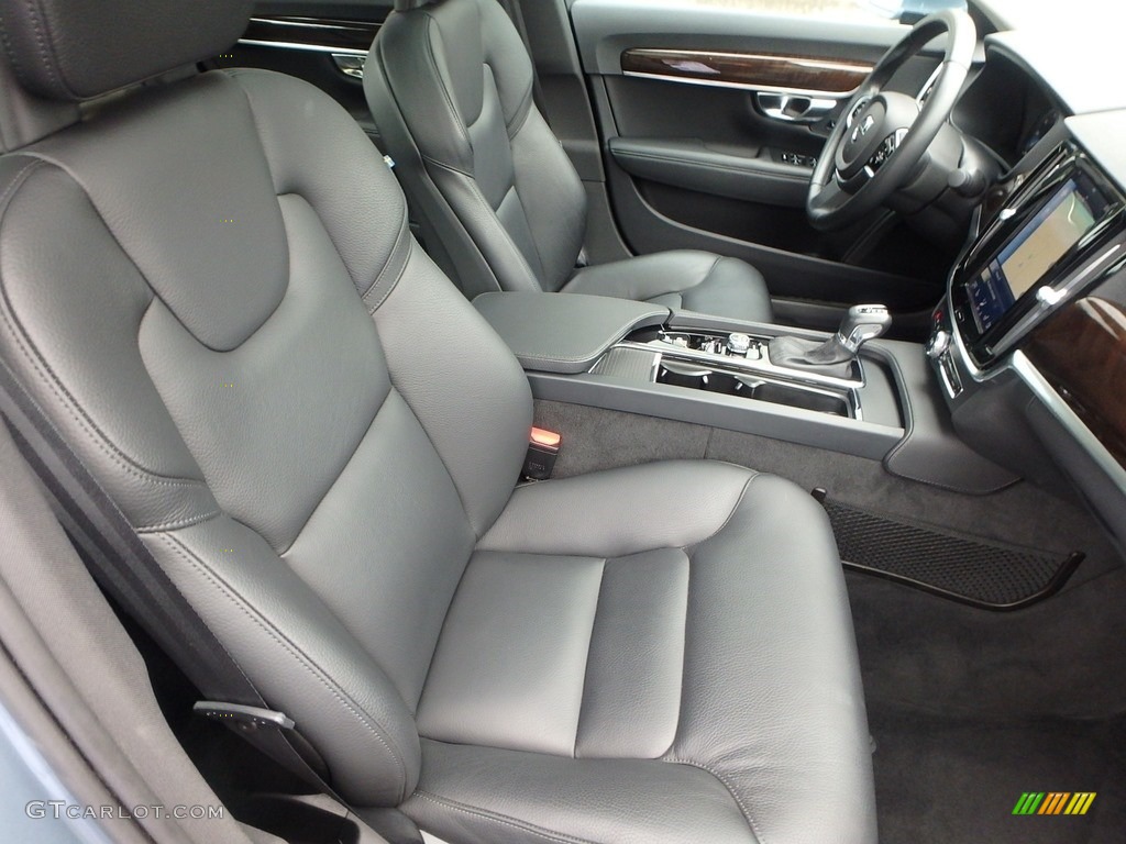 Charcoal Interior 2017 Volvo S90 T5 Photo #123156270
