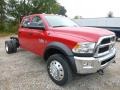 2018 Flame Red Ram 4500 Tradesman Crew Cab 4x4 Chassis  photo #7
