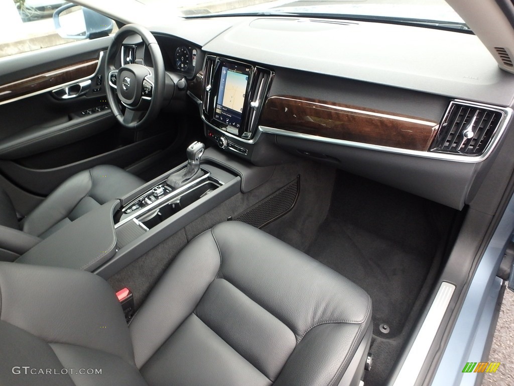 Charcoal Interior 2017 Volvo S90 T5 Photo #123156297