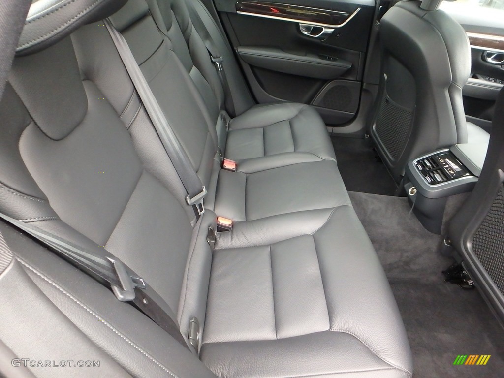 Charcoal Interior 2017 Volvo S90 T5 Photo #123156339
