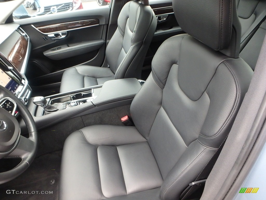 Charcoal Interior 2017 Volvo S90 T5 Photo #123156354
