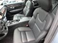 Charcoal Front Seat Photo for 2017 Volvo S90 #123156354