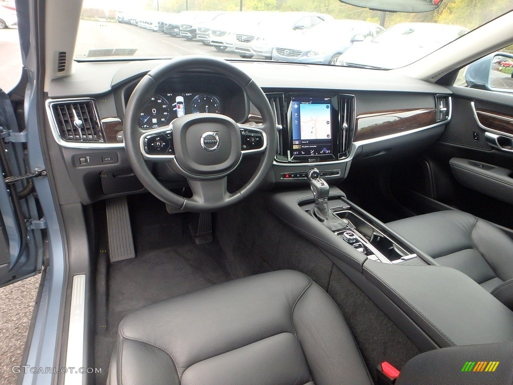 Charcoal Interior 2017 Volvo S90 T5 Photo #123156405