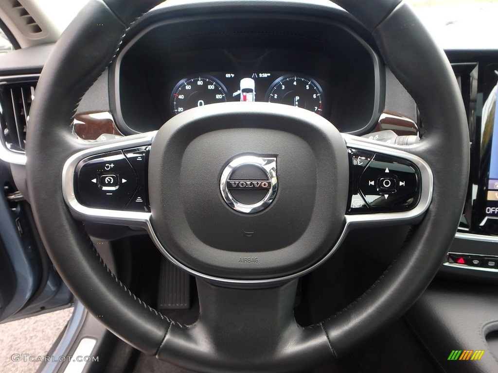2017 Volvo S90 T5 Steering Wheel Photos