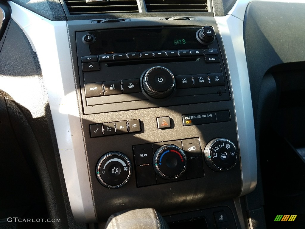 2011 Traverse LT - Steel Green Metallic / Ebony/Ebony photo #4
