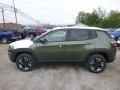 2018 Olive Green Pearl Jeep Compass Trailhawk 4x4  photo #2