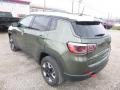 2018 Olive Green Pearl Jeep Compass Trailhawk 4x4  photo #3