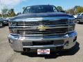 2018 Graphite Metallic Chevrolet Silverado 2500HD LT Crew Cab 4x4  photo #2