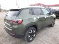 2018 Olive Green Pearl Jeep Compass Trailhawk 4x4  photo #5