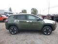 2018 Olive Green Pearl Jeep Compass Trailhawk 4x4  photo #6