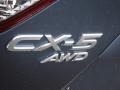 2016 Blue Reflex Mica Mazda CX-5 Grand Touring AWD  photo #9