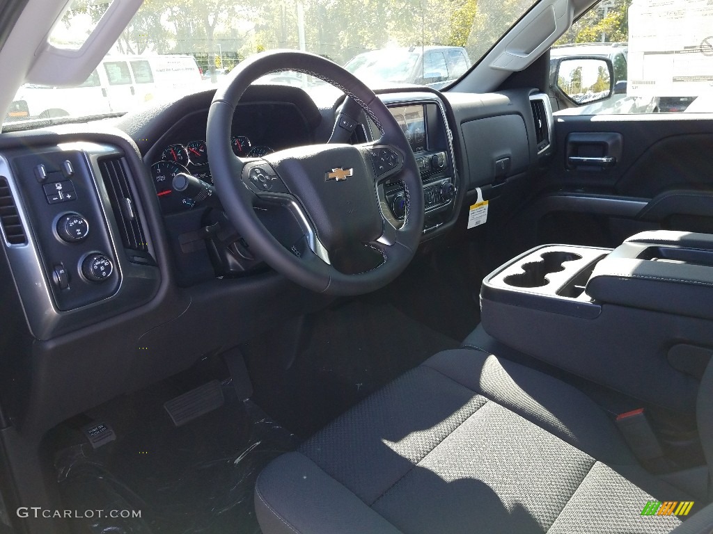 2018 Silverado 2500HD LT Crew Cab 4x4 - Graphite Metallic / Jet Black photo #7