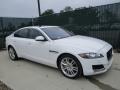 Polaris White 2017 Jaguar XF 35t Prestige AWD