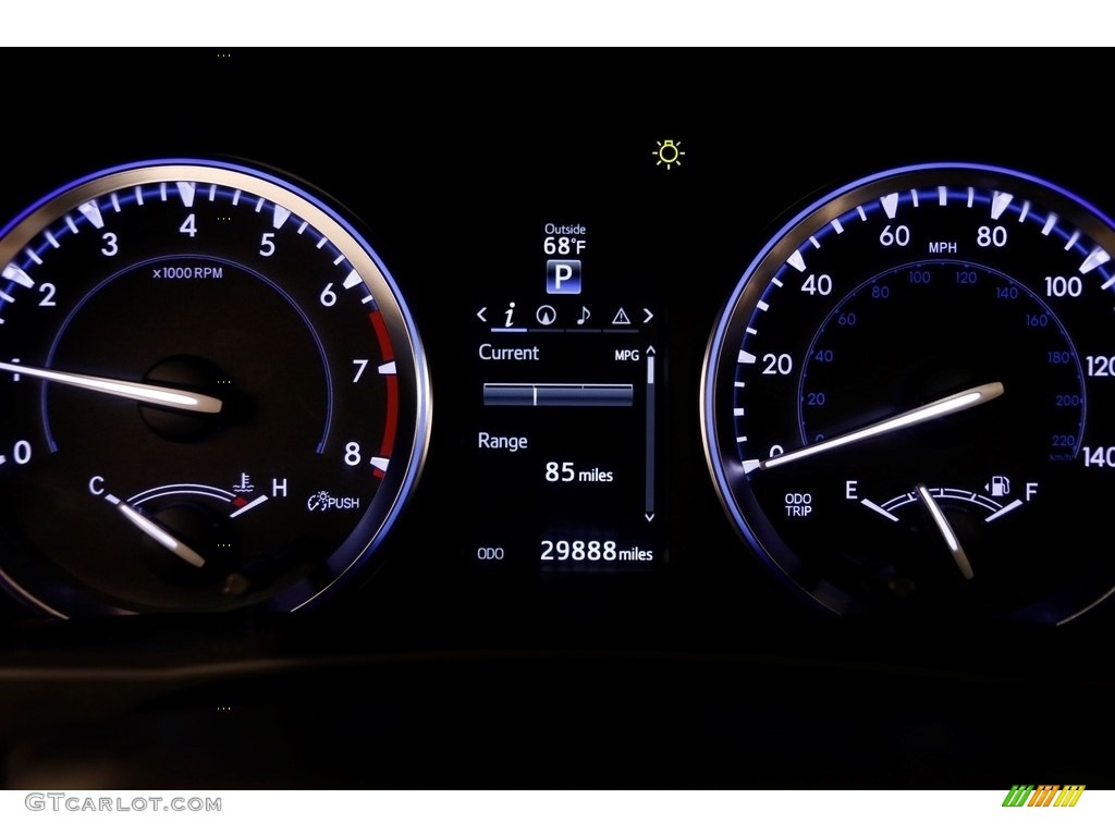 2015 Highlander XLE AWD - Ooh La La Rouge Mica / Black photo #7