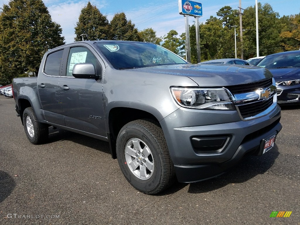 Satin Steel Metallic Chevrolet Colorado