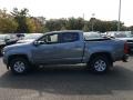 2018 Satin Steel Metallic Chevrolet Colorado WT Crew Cab  photo #3