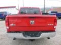 2017 Flame Red Ram 1500 Big Horn Crew Cab 4x4  photo #4