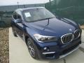 2017 Mediterranean Blue Metallic BMW X1 xDrive28i  photo #6