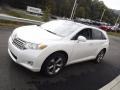 Blizzard Pearl White - Venza V6 AWD Photo No. 5