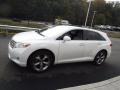 Blizzard Pearl White - Venza V6 AWD Photo No. 6