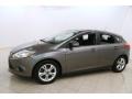 Sterling Gray - Focus SE Hatchback Photo No. 3