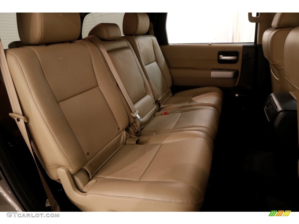 2012 Sequoia Limited 4WD - Pyrite Mica / Sand Beige photo #19