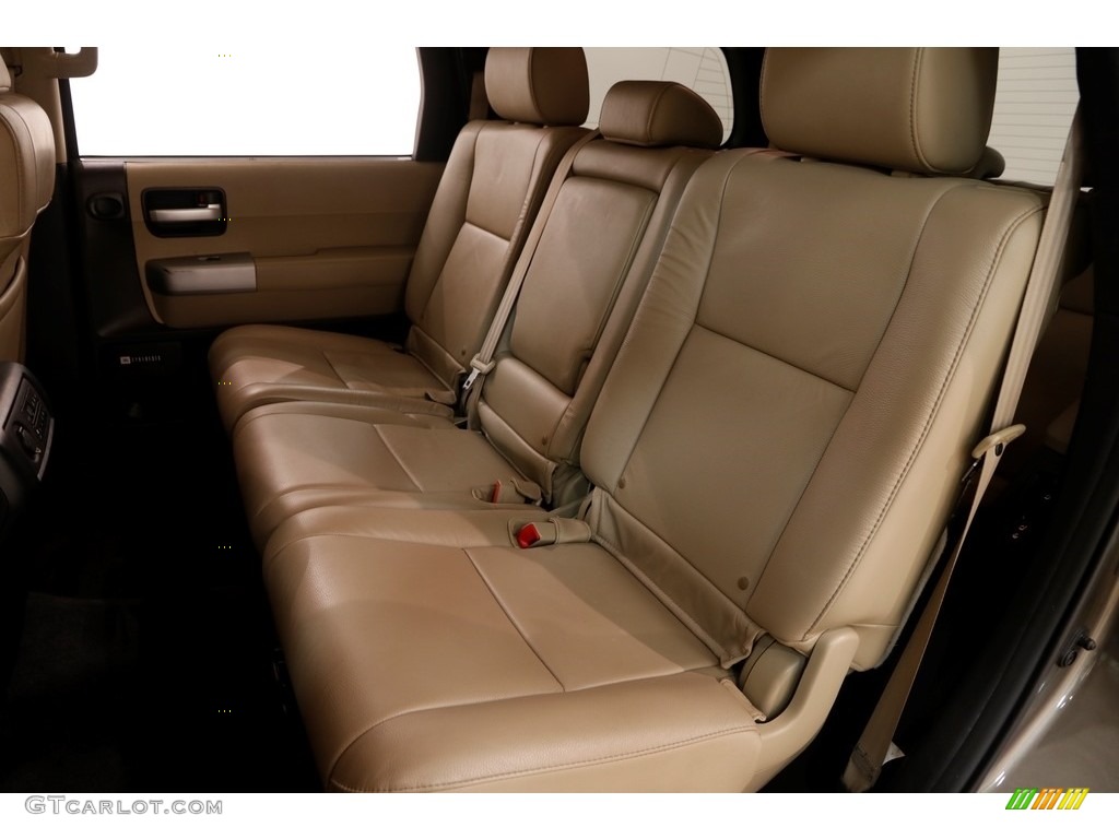 2012 Sequoia Limited 4WD - Pyrite Mica / Sand Beige photo #20