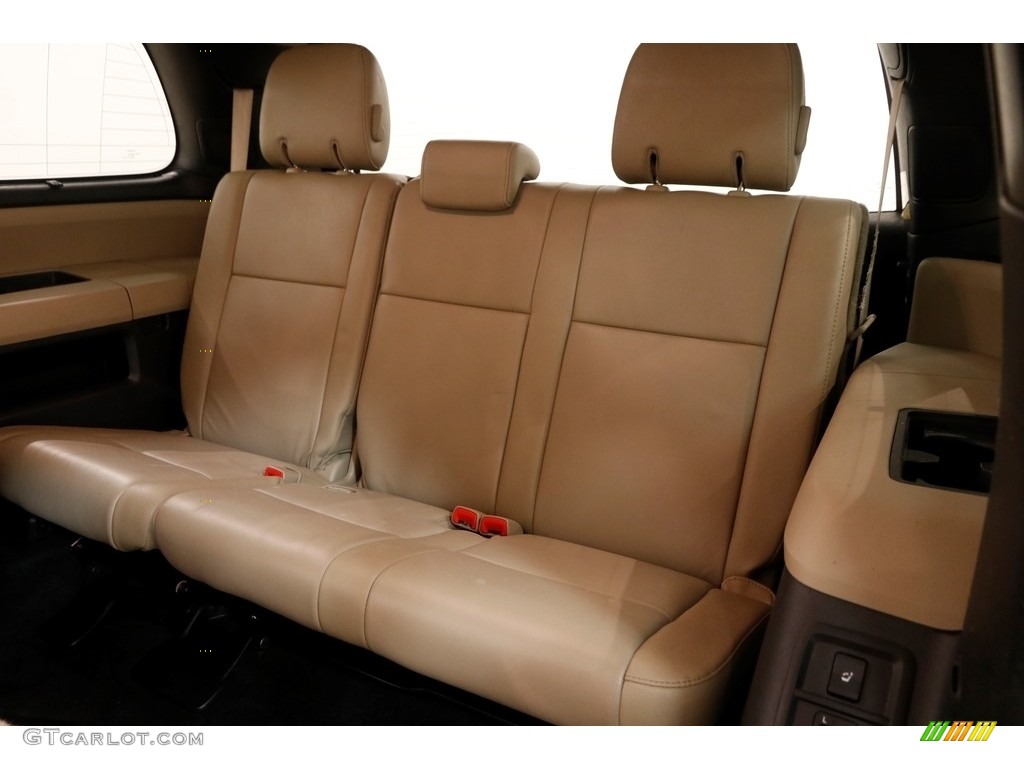2012 Sequoia Limited 4WD - Pyrite Mica / Sand Beige photo #21