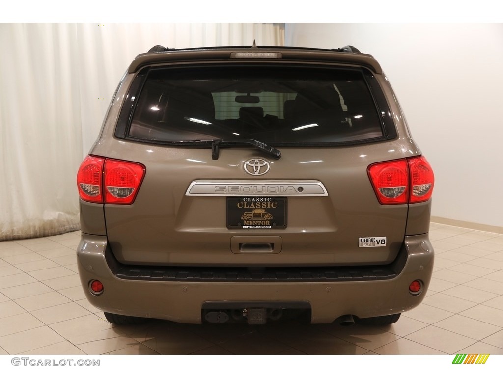 2012 Sequoia Limited 4WD - Pyrite Mica / Sand Beige photo #23