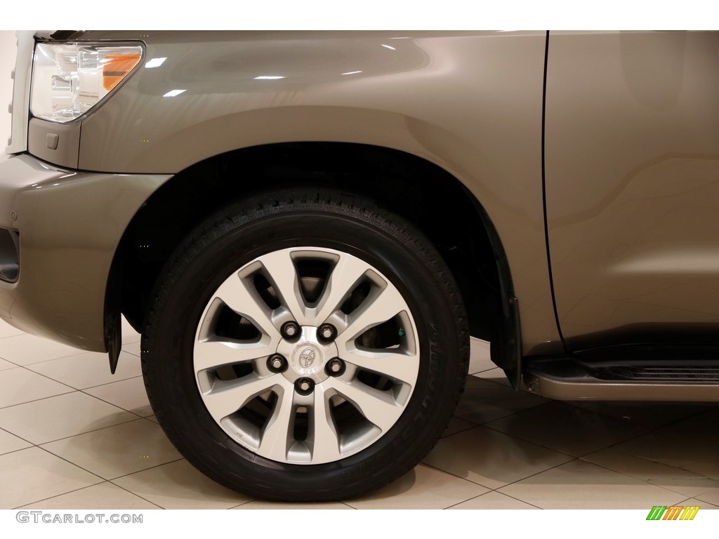 2012 Sequoia Limited 4WD - Pyrite Mica / Sand Beige photo #25