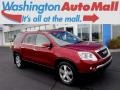 2011 Red Jewel Tintcoat GMC Acadia SLT AWD  photo #1