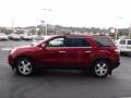 2011 Red Jewel Tintcoat GMC Acadia SLT AWD  photo #7