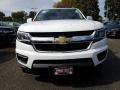 2018 Summit White Chevrolet Colorado WT Crew Cab  photo #2